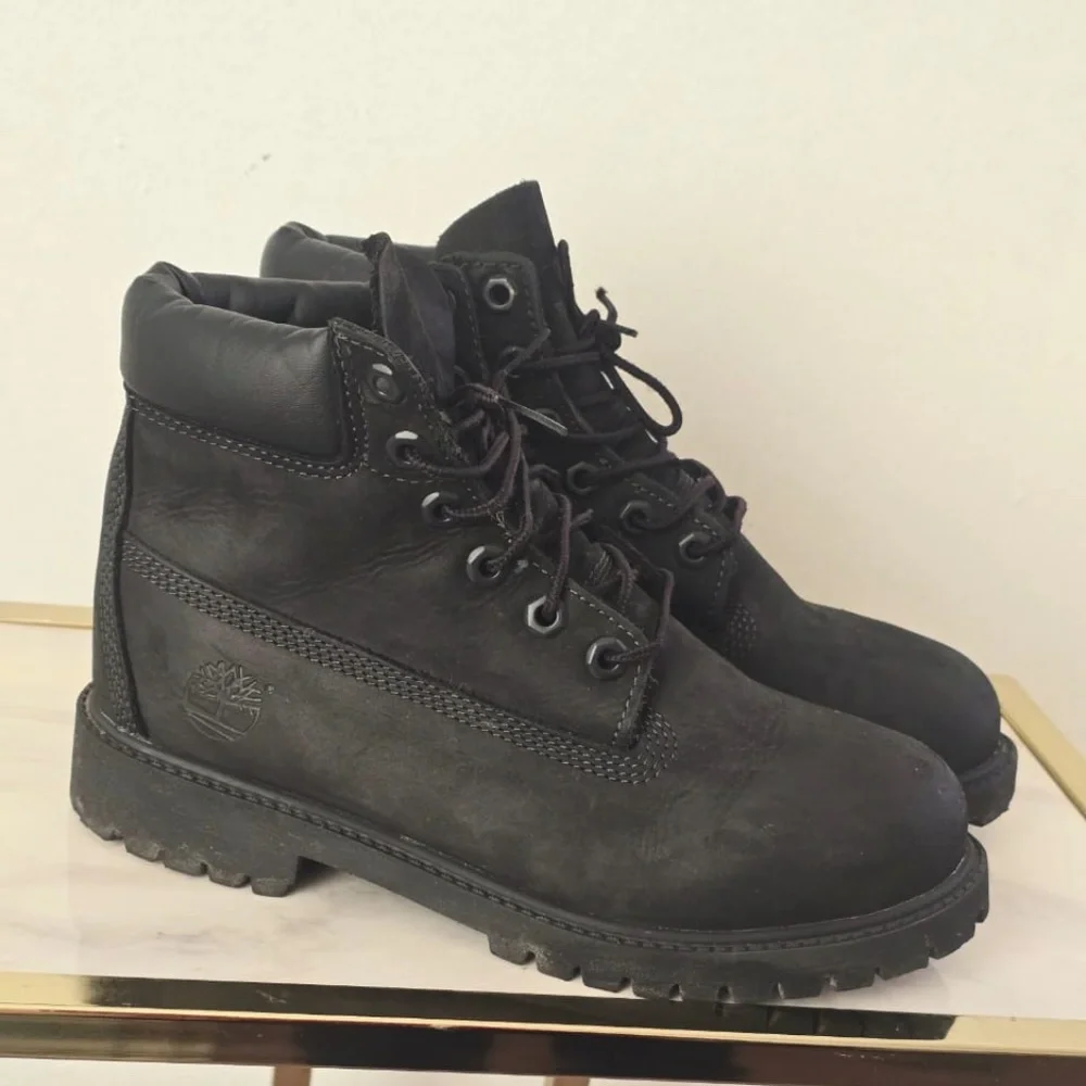 Timberland Premium 6 Waterproof Boots Black Size 5